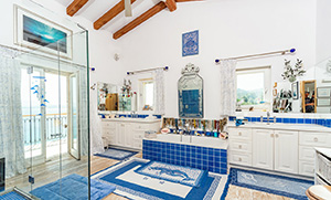 Master bathroom