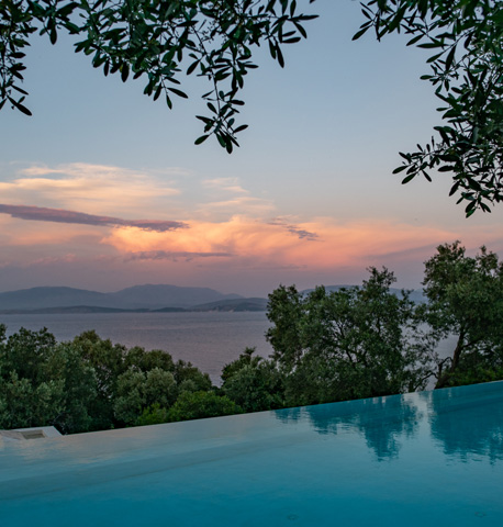 Linamia villa facilities